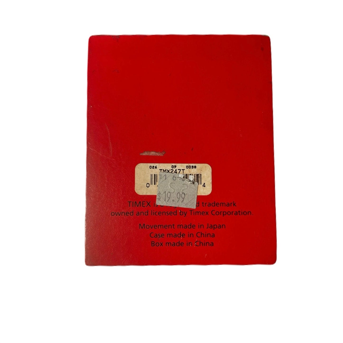 Timex Collectible Mini Clock