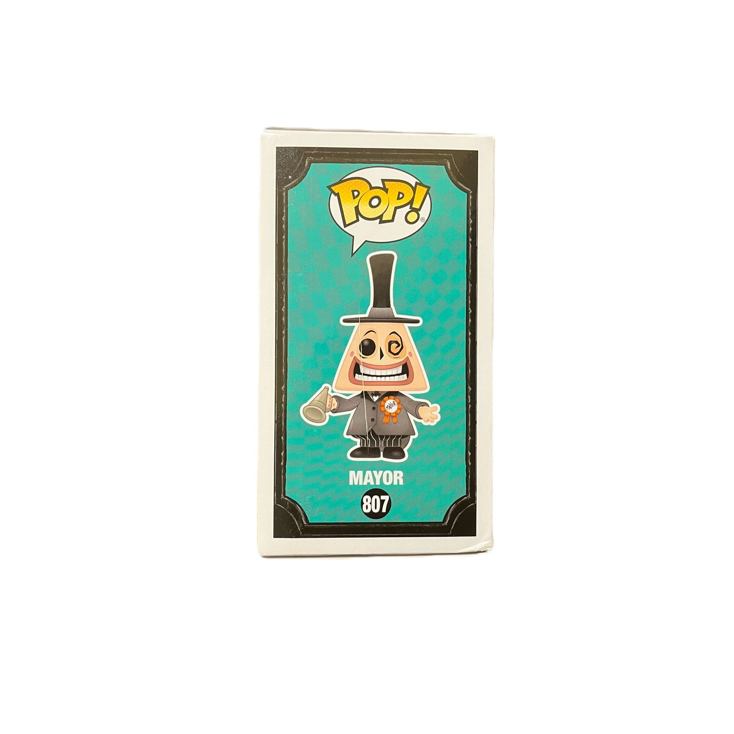 Mayor Funko Pop 807 Disney