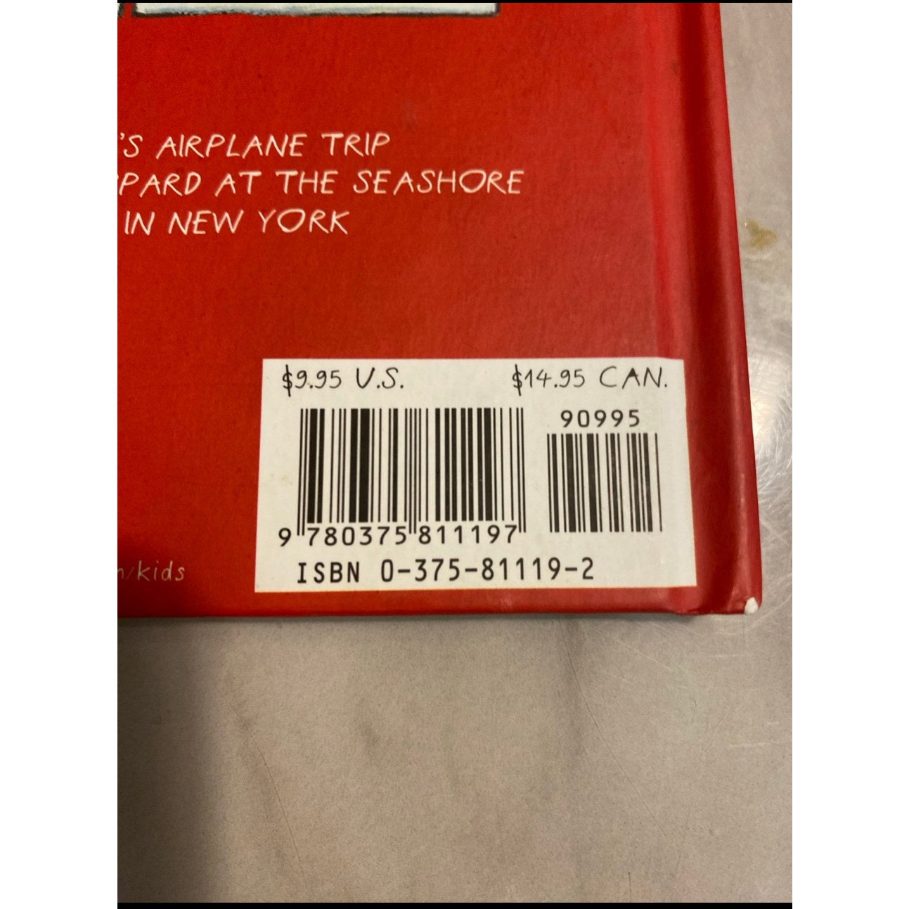 Lisa in New York hardcover book