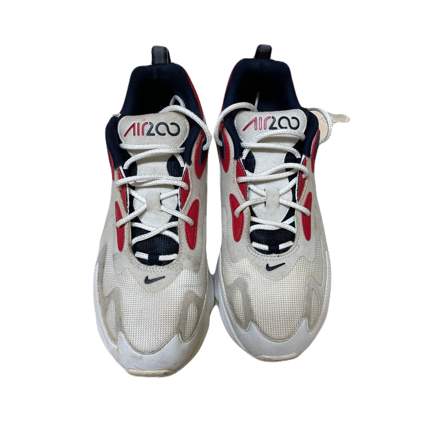Nike Men's Air Max 200 Summit White/Platinum Tint/Uni