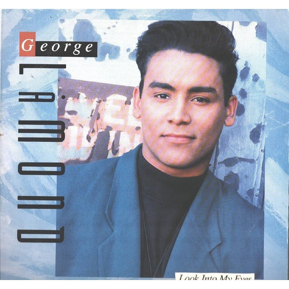George LaMond: Look Into My Eyes 12" VG++/NM US Columbia 44 73509