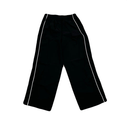 SHEIN Women’s Black Pant With A White Stripe Line On The Side Petite M