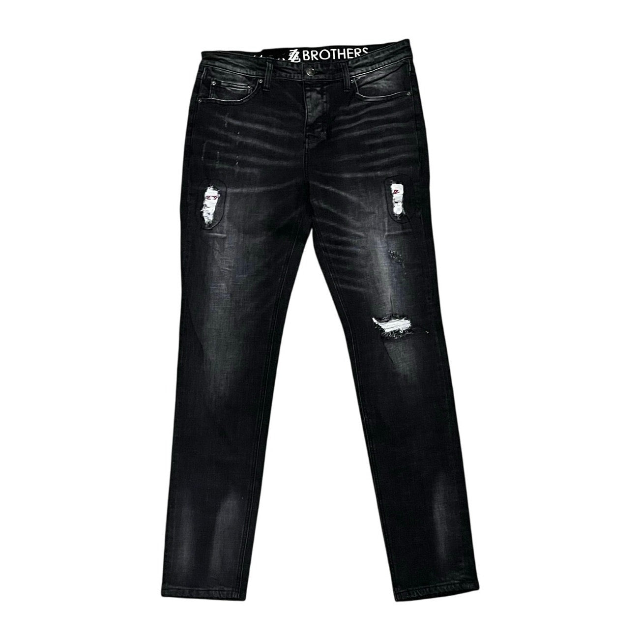 Shabaz Z Brothers Black Jeans Size 34 Brand New