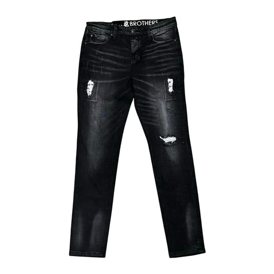 Shabaz Z Brothers Black Jeans Size 34 Brand New