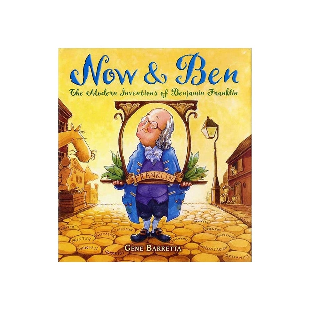 Now & Ben book in mint condition hardcover book