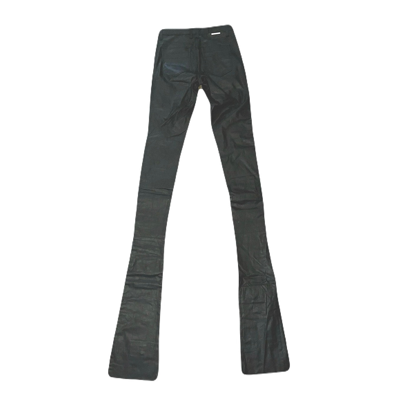 Si Tu Veux Gordon Jean Black Wax Size 40