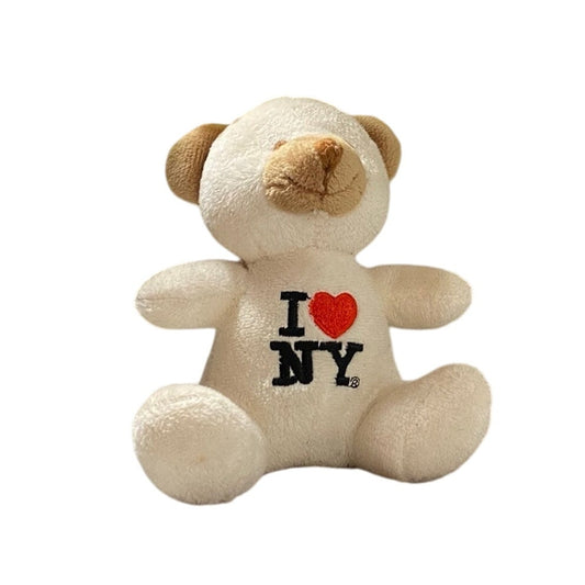 I Love New York  Teddy Bear Officially Licensed  with Tags 5 Inches