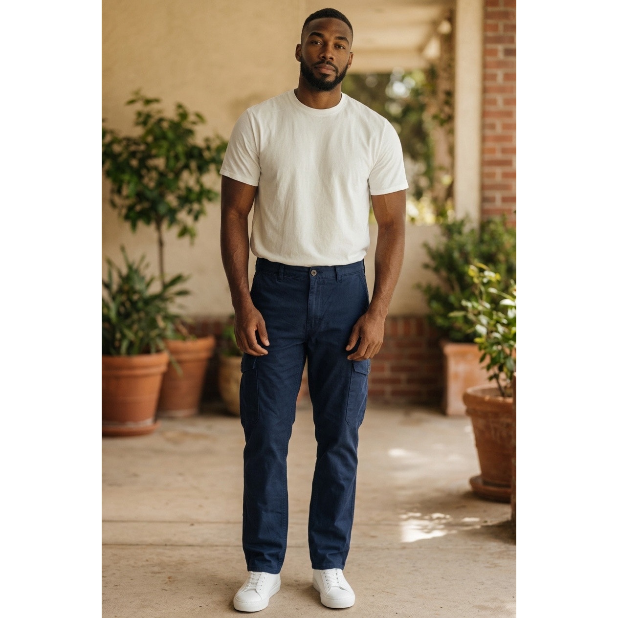Timberland Men’s Navy Pants Size W40 L30