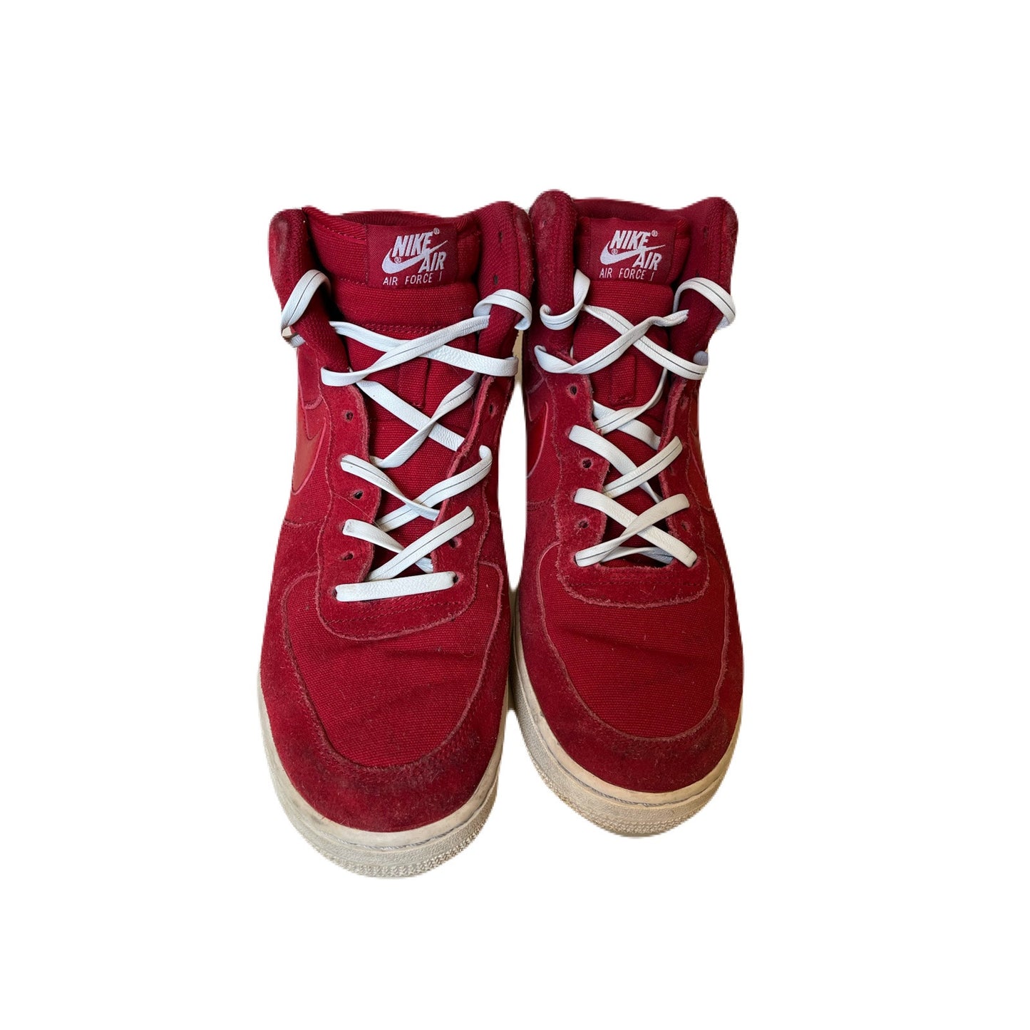 Red Air Force 1 Nike Men’s Sneakers Size 9