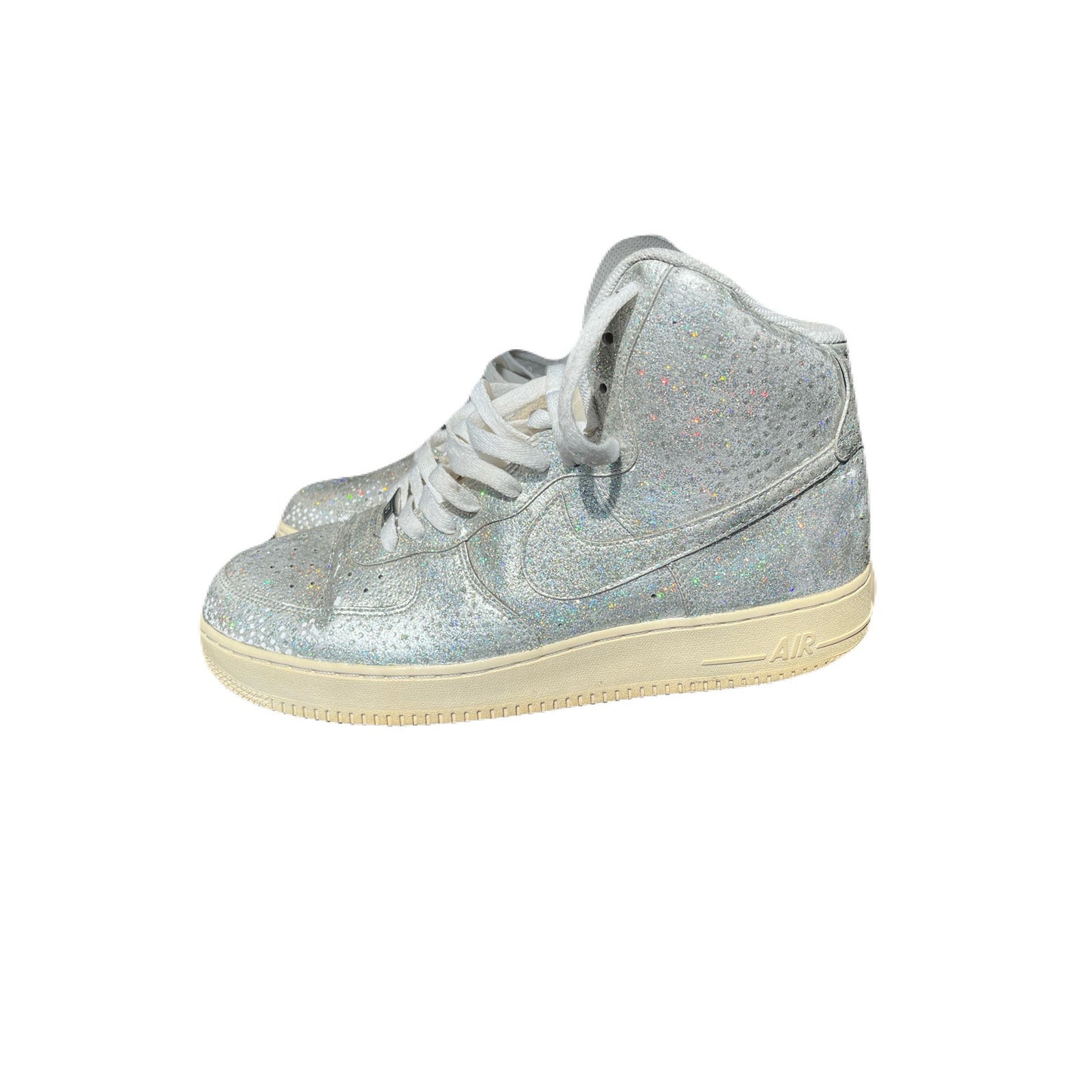 Sliver Air Force 1 Nike For Men’s Size 11.5