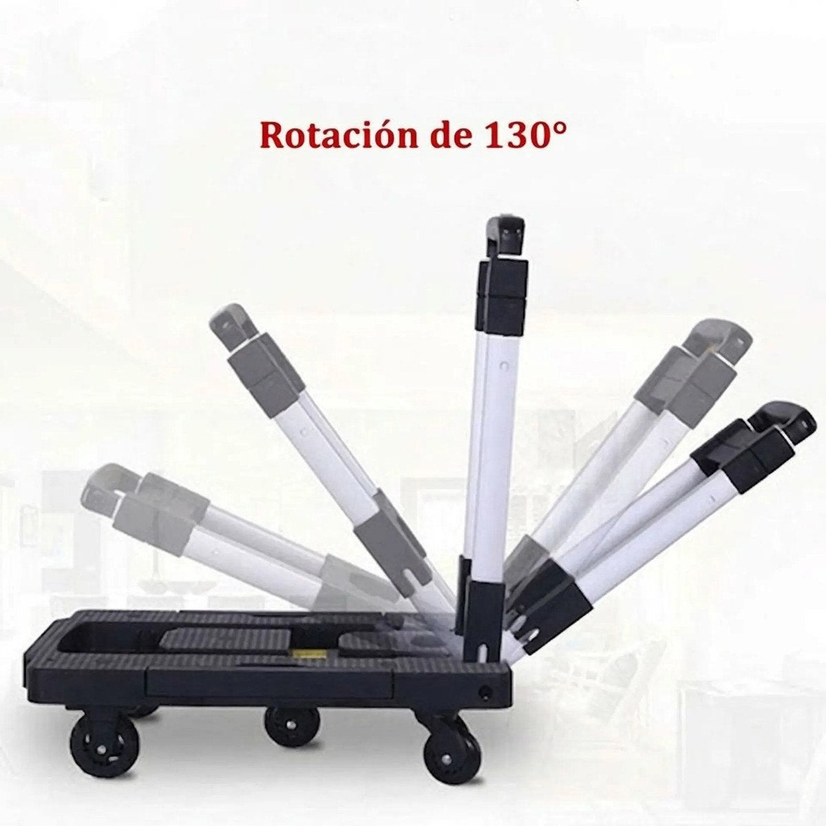 portable folding hand truck 12”W 20”L 3ft Tall