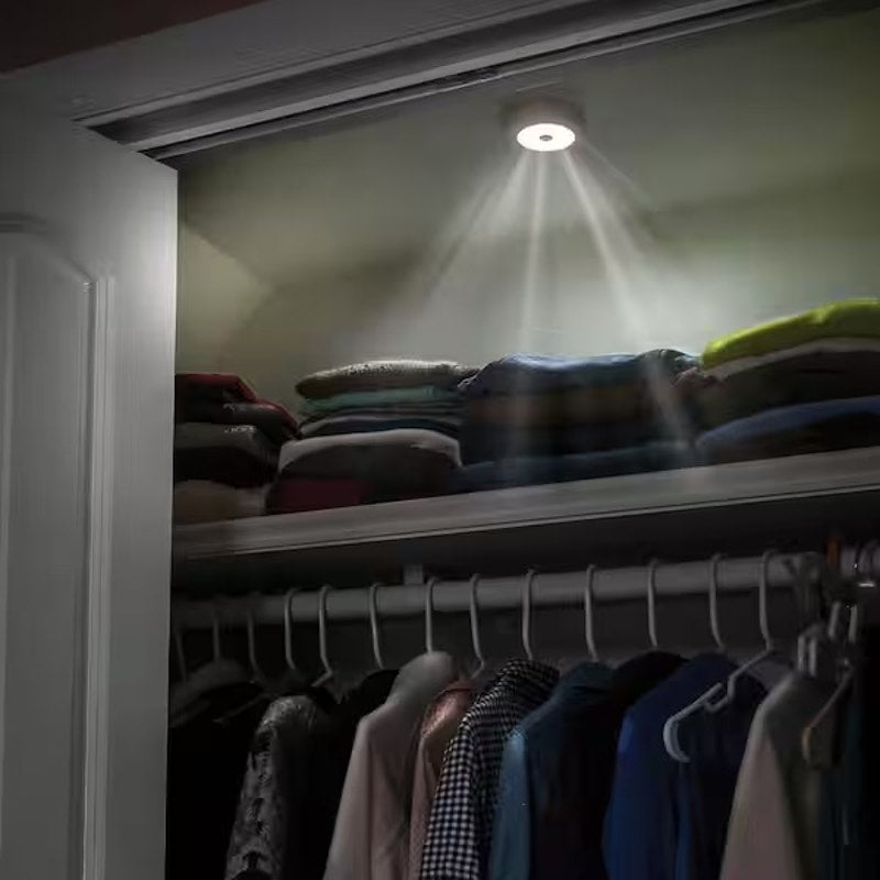 Overhead Motion Activated LED Rechargeable Night Light