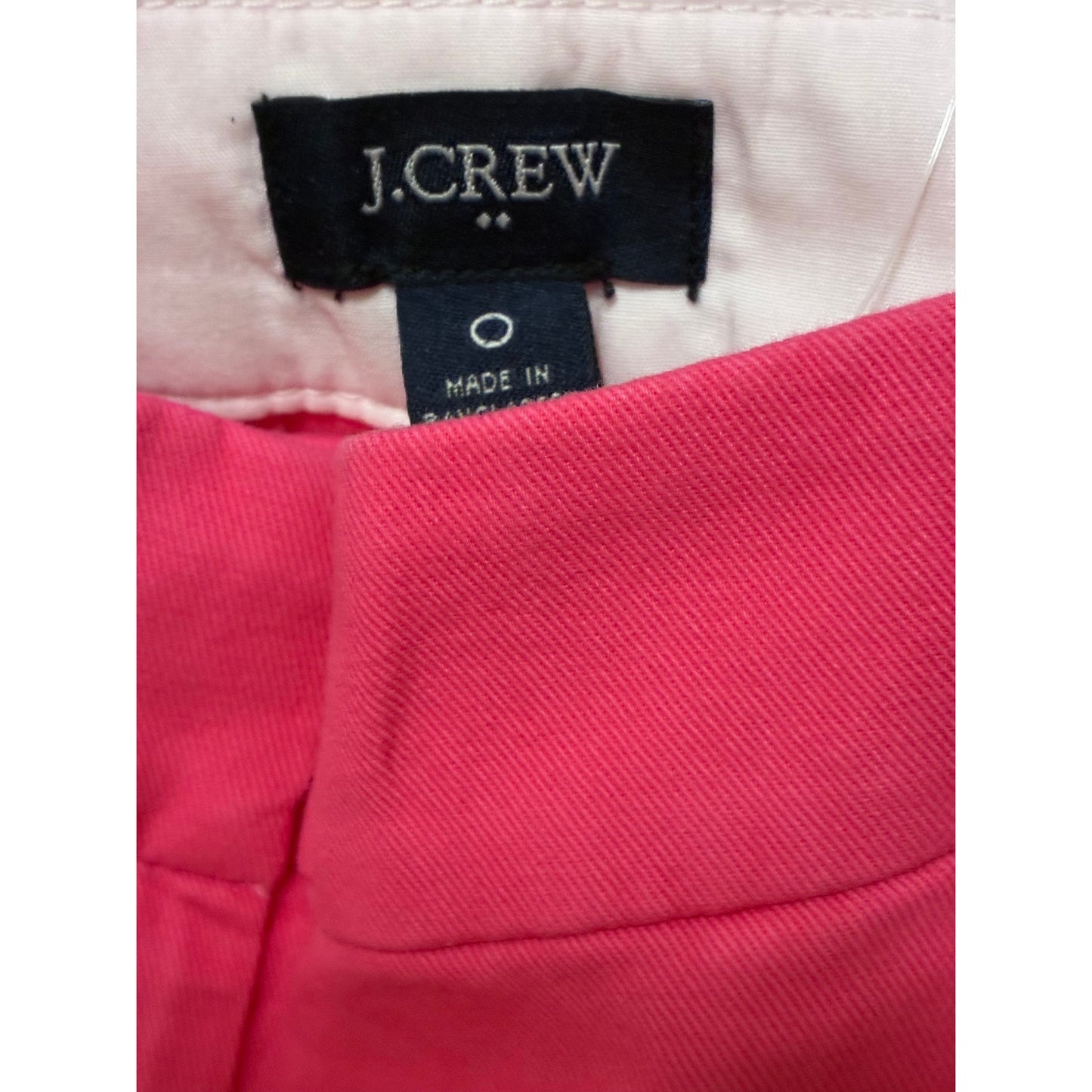 J.Crew Pink Women’s Shorts Size 0