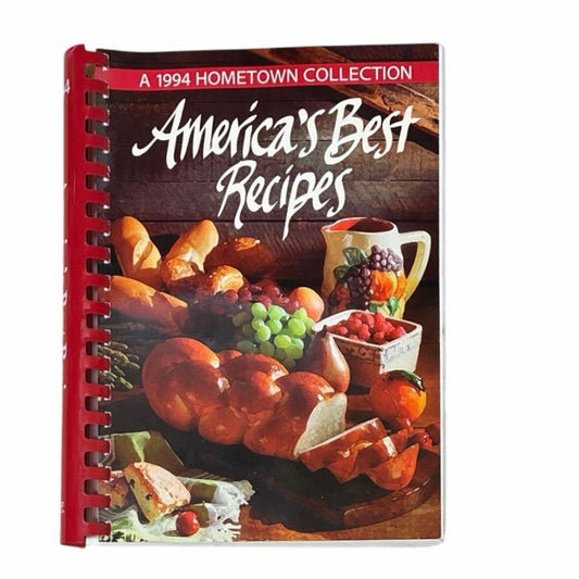 America's Best Recipes 1994 by Leisure Arts Book