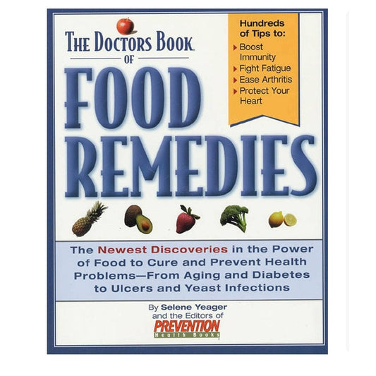 Doctor's Book of Food Remedies Hardcover