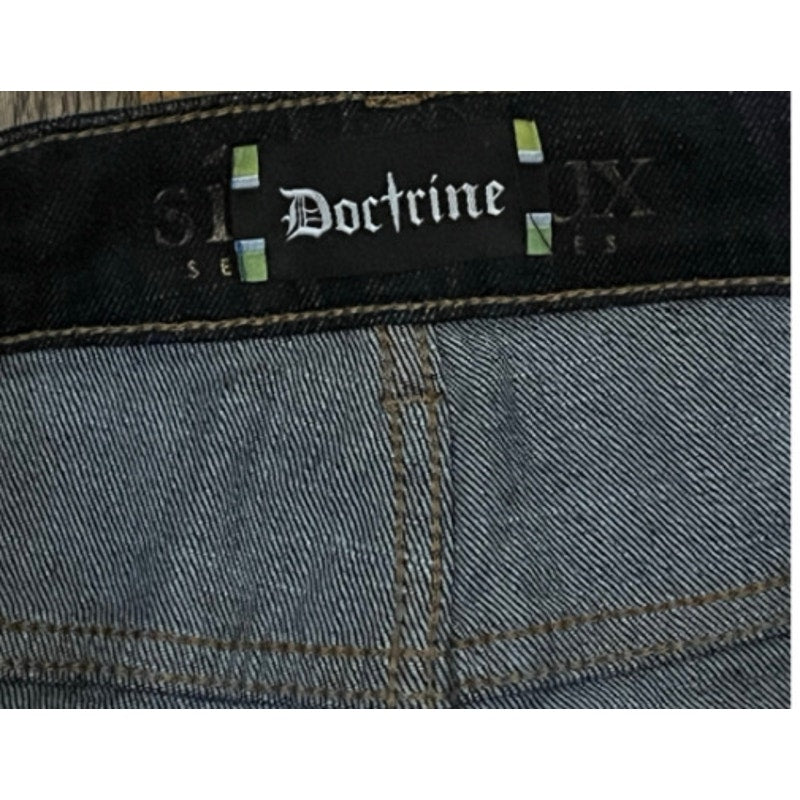Doctrine Dark Blue Superstack Men’s Jean’s Size 32