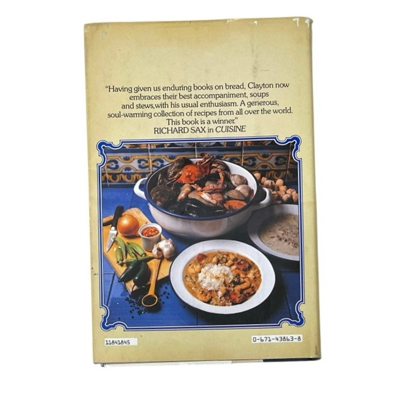Bernard Clayton
Complete Book of Soups and Stews