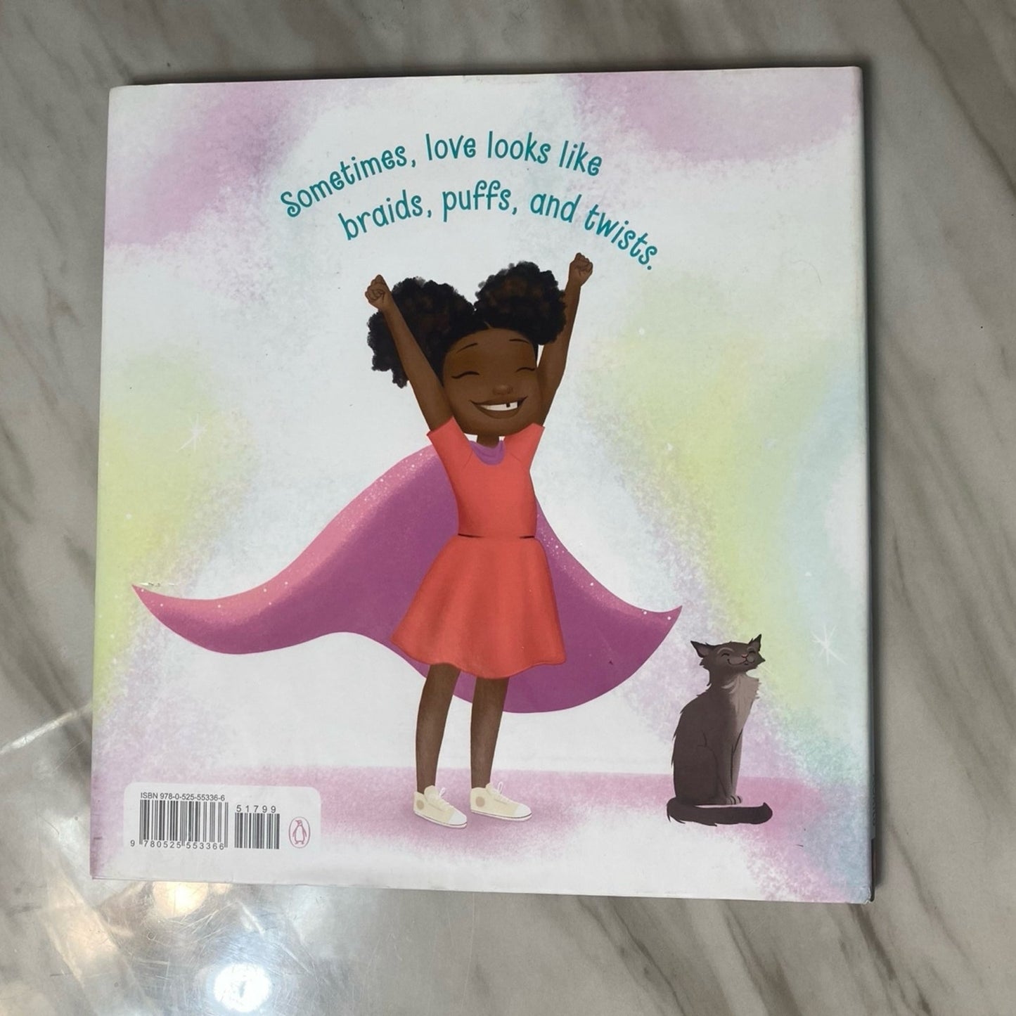 Hair Love Book