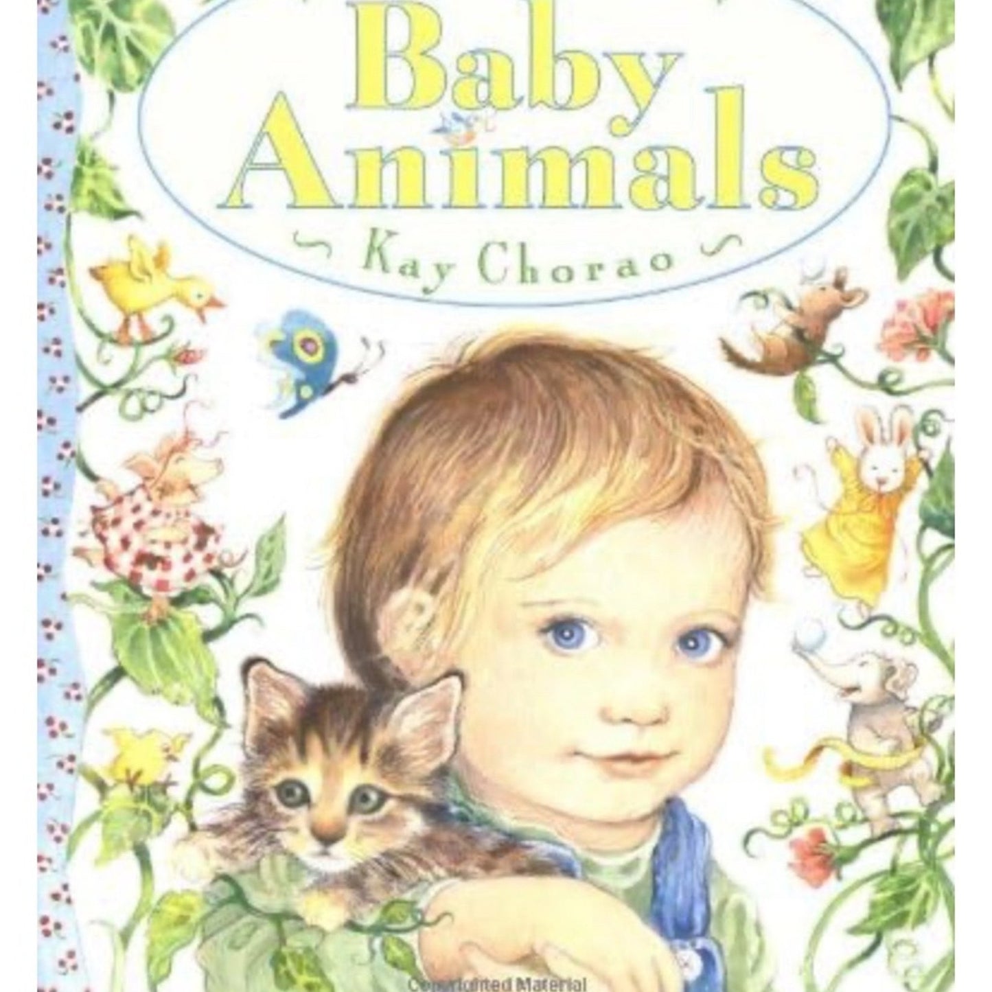 Baby animals book