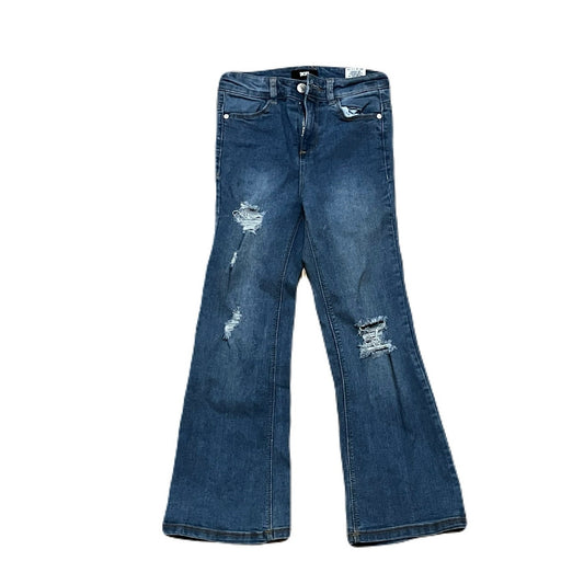 DKNY Girls Blue Jean’s Size 7 In Good Condition