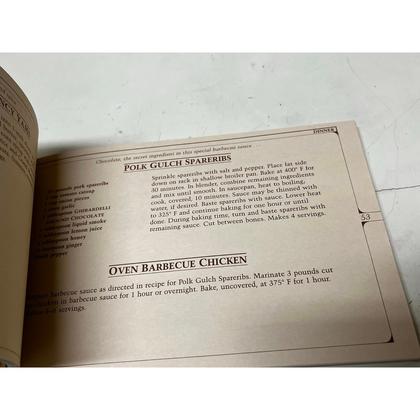 Ghirardelli Original Chocolate Cookbook, THIRD EDITION by Phyllis Larsen