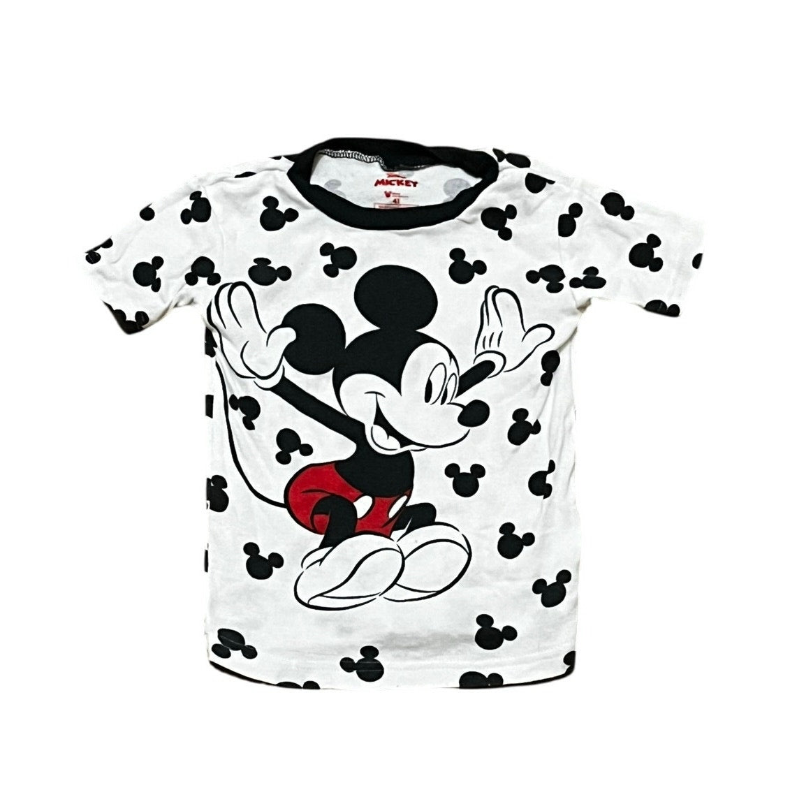 Mickey Mouse White Sleepwear T-Shirt