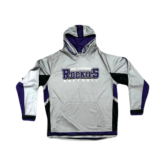 vintage Colorado Rockies hoodie from 2016