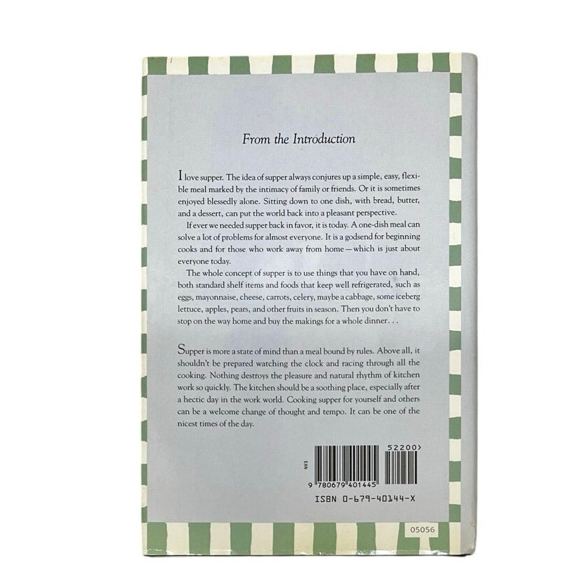 The Supper Book (Wings Great Cookbooks)