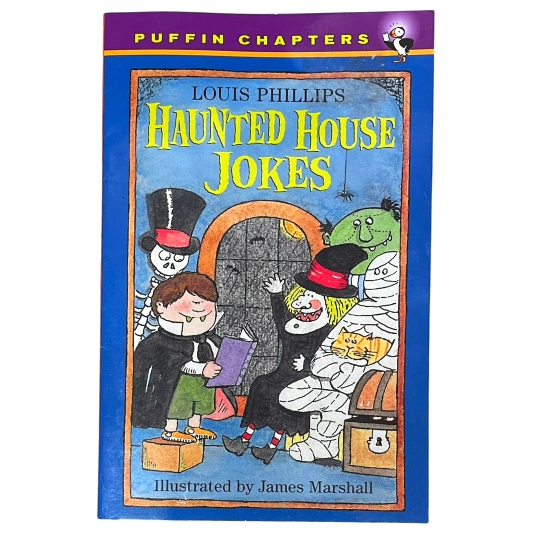 Haunted House Jokes (Puffin Chapters)