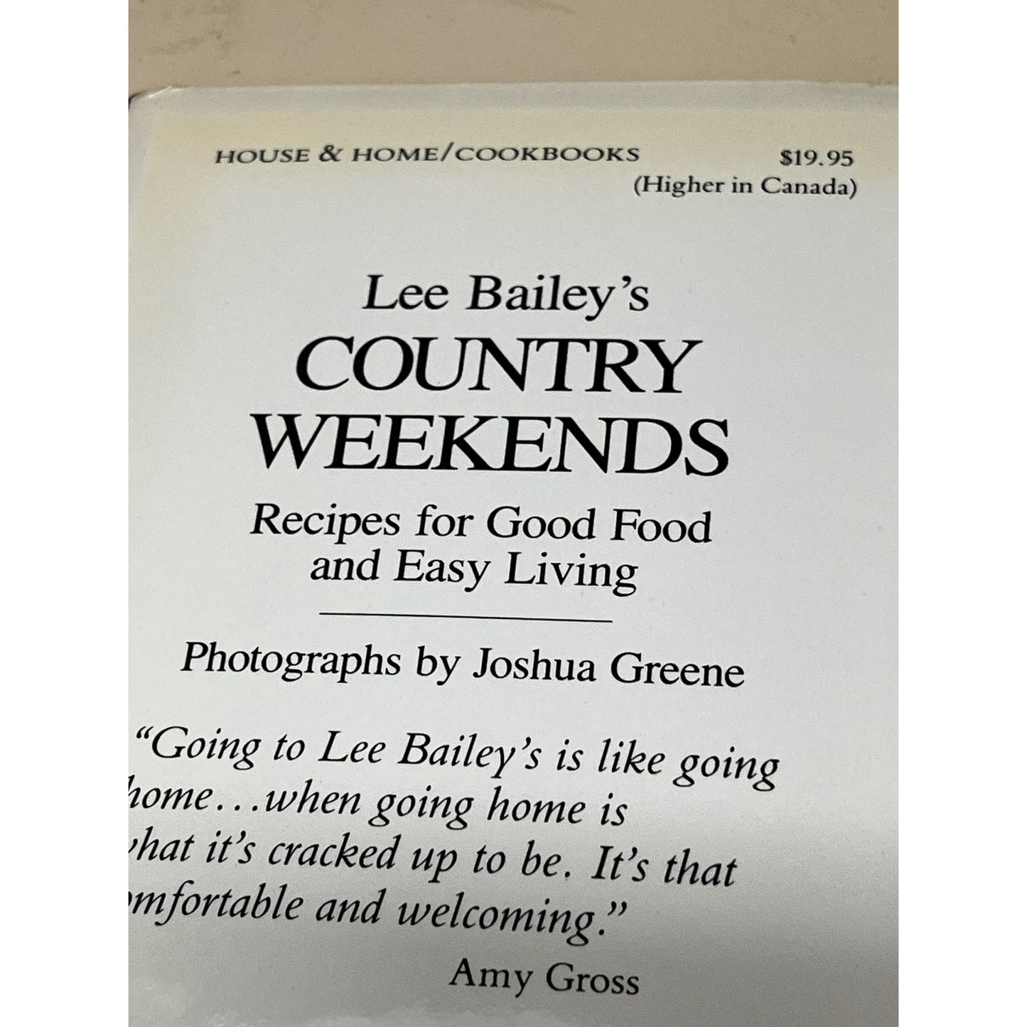 Lee Bailey's Country Weekends