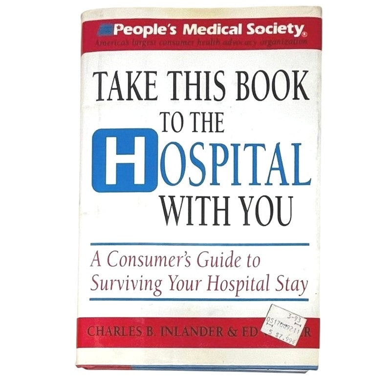 Take This Book to the Hospital With You