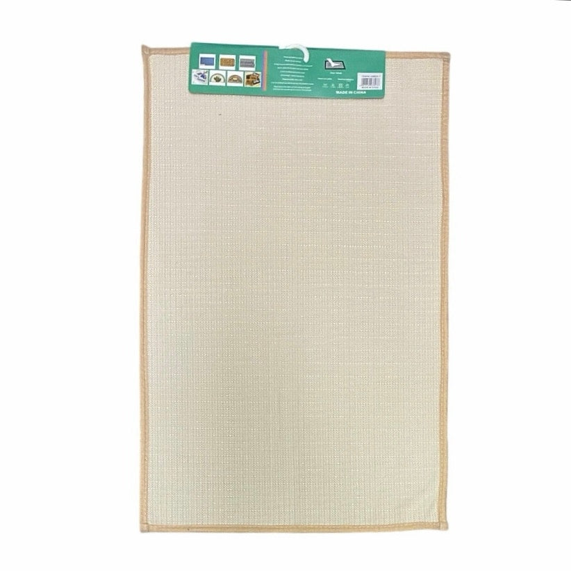 Beige carpet 31”X19”