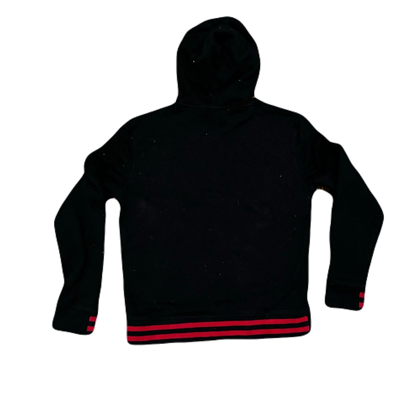Shabazz Z Brother Black & Red Sweater  Size Small