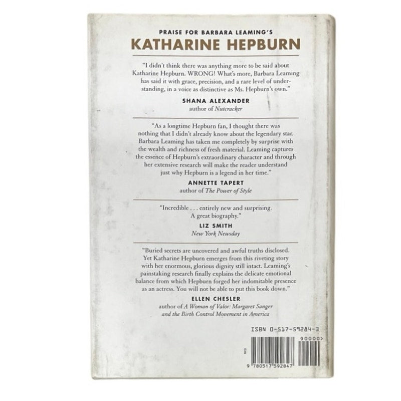 Barbara Leaming
Katharine Hepburn