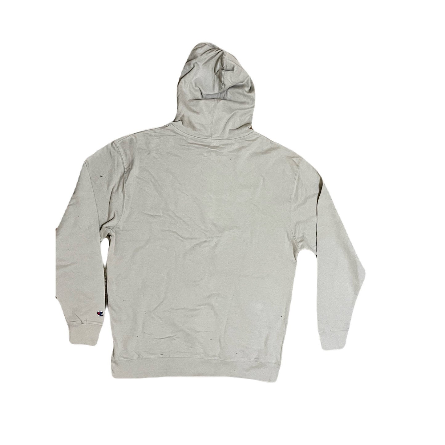 Men’s Champion Cream Hoodie Size XL