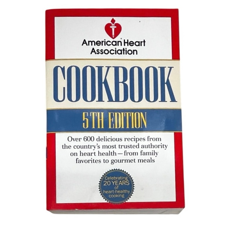 American Heart Association Cookbook