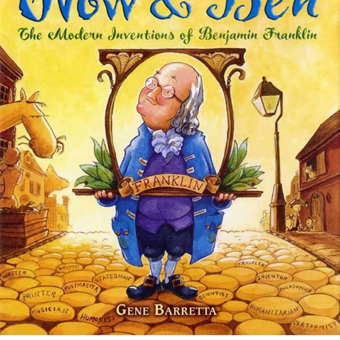 Now & Ben book in mint condition hardcover book