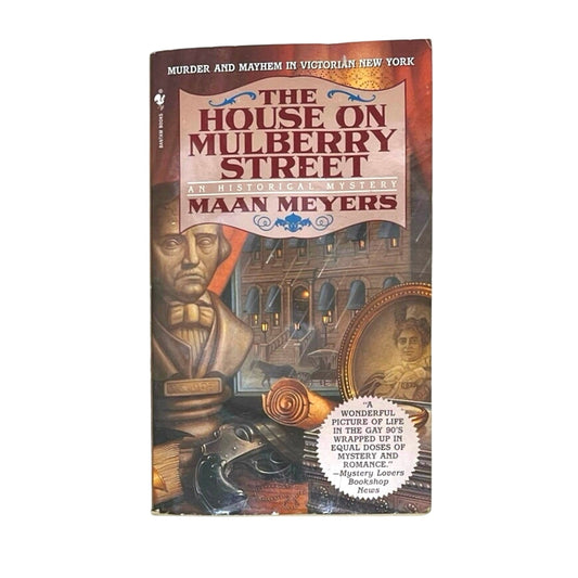 The House On Mulberry Street By Maan Meyers book