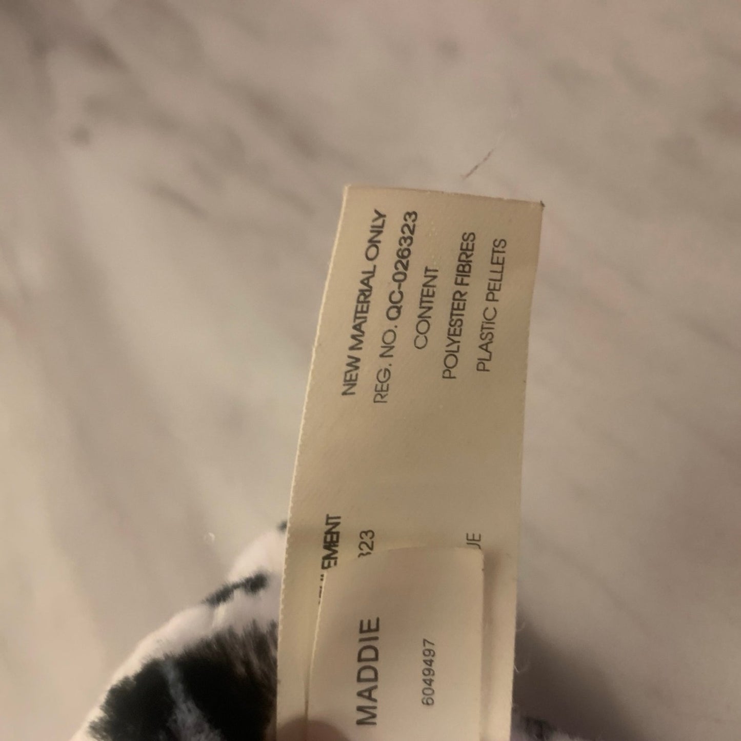 Justice Pet Shop Dog Maddie Dalmatian Plush Missing Tag Stuff Animal
