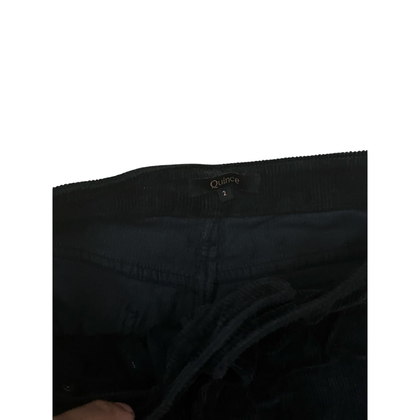 Quince Black Women’s Pants Size 2