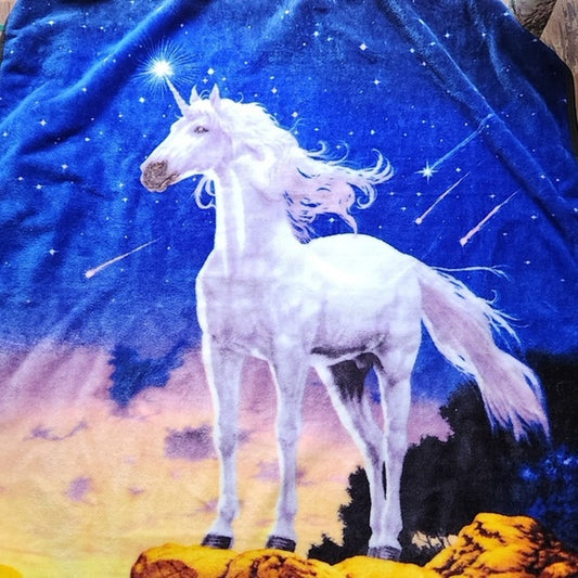Unicorn blanket