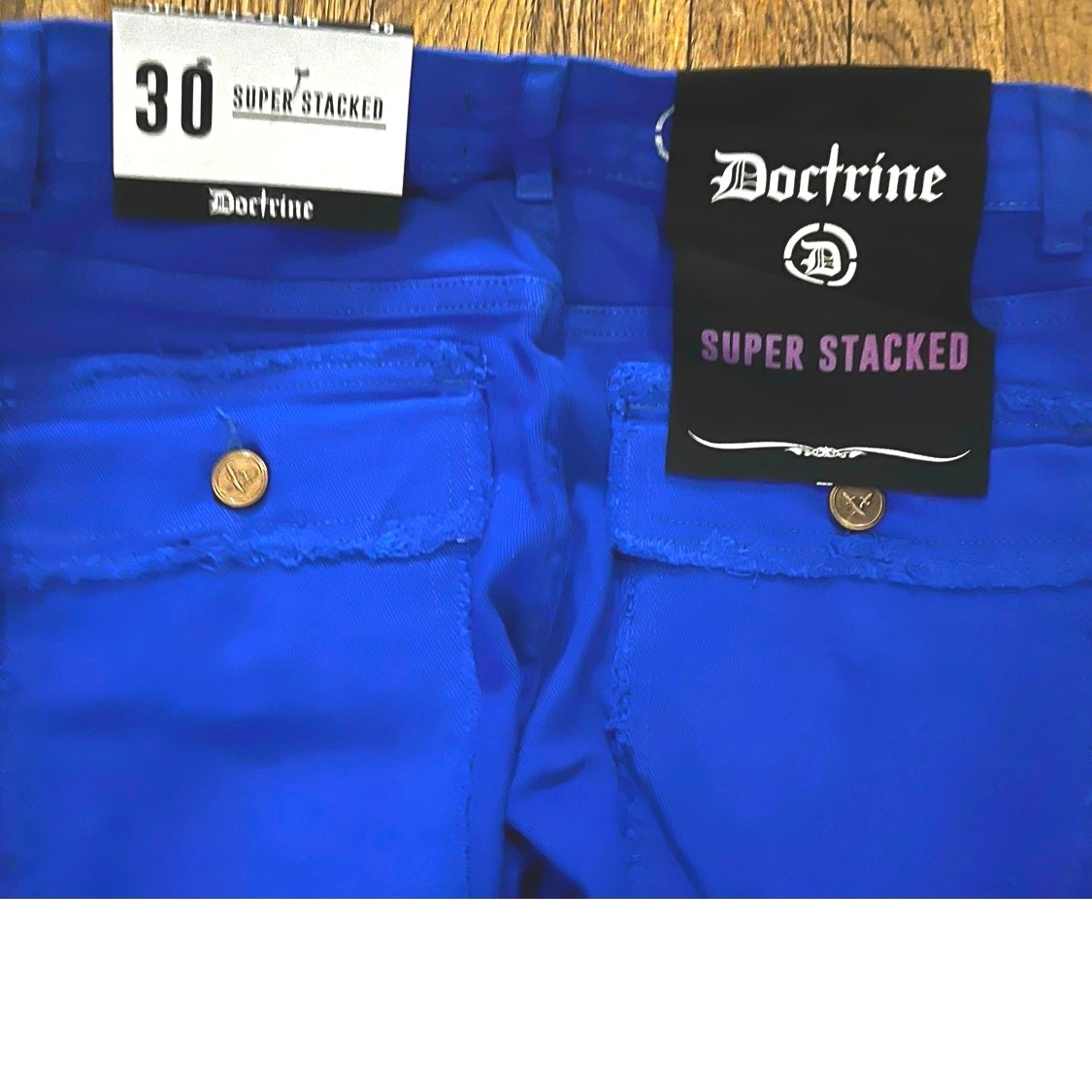Doctrine Savant Super Stacked Jean Royal 30