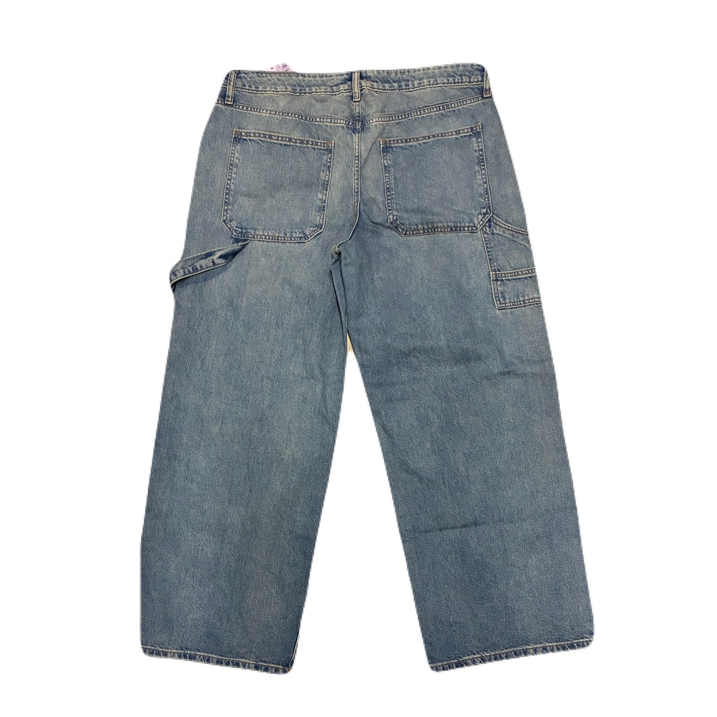 Wild Fable Women’s Low-Rise Baggy Jeans Size 17/R Light Blue Inseam 17/31”