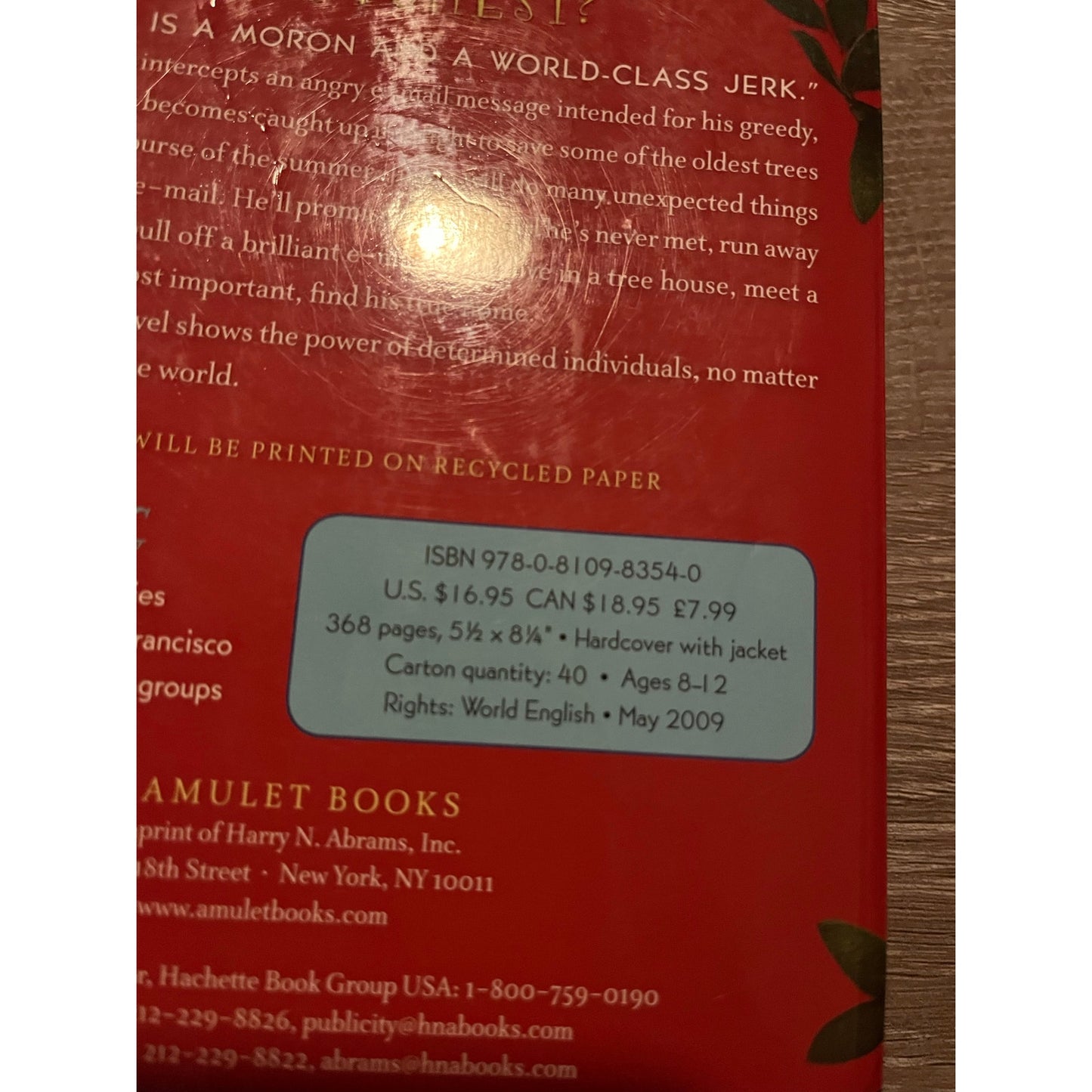 Operation Redwood Soft Cover Book S. Terrell French