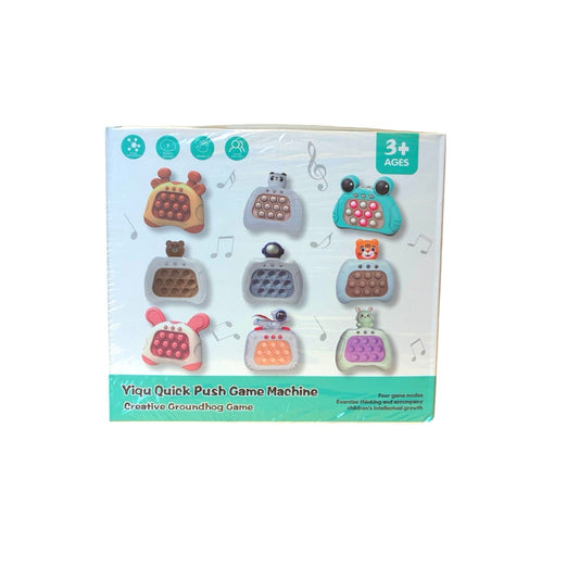 Yiqu Quick Push Game Machine Creative Groundhog Game