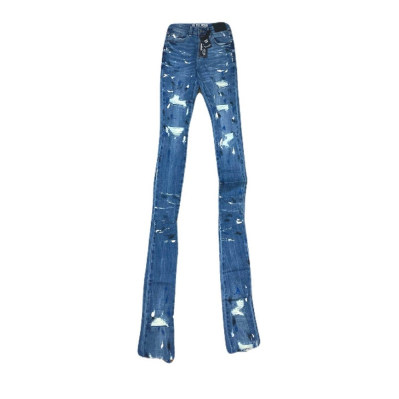 Si Tu Veux Marc Jean Indigo Wash Size 40