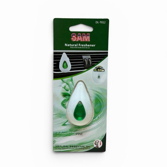 Sam Car Natural Freshener Pine