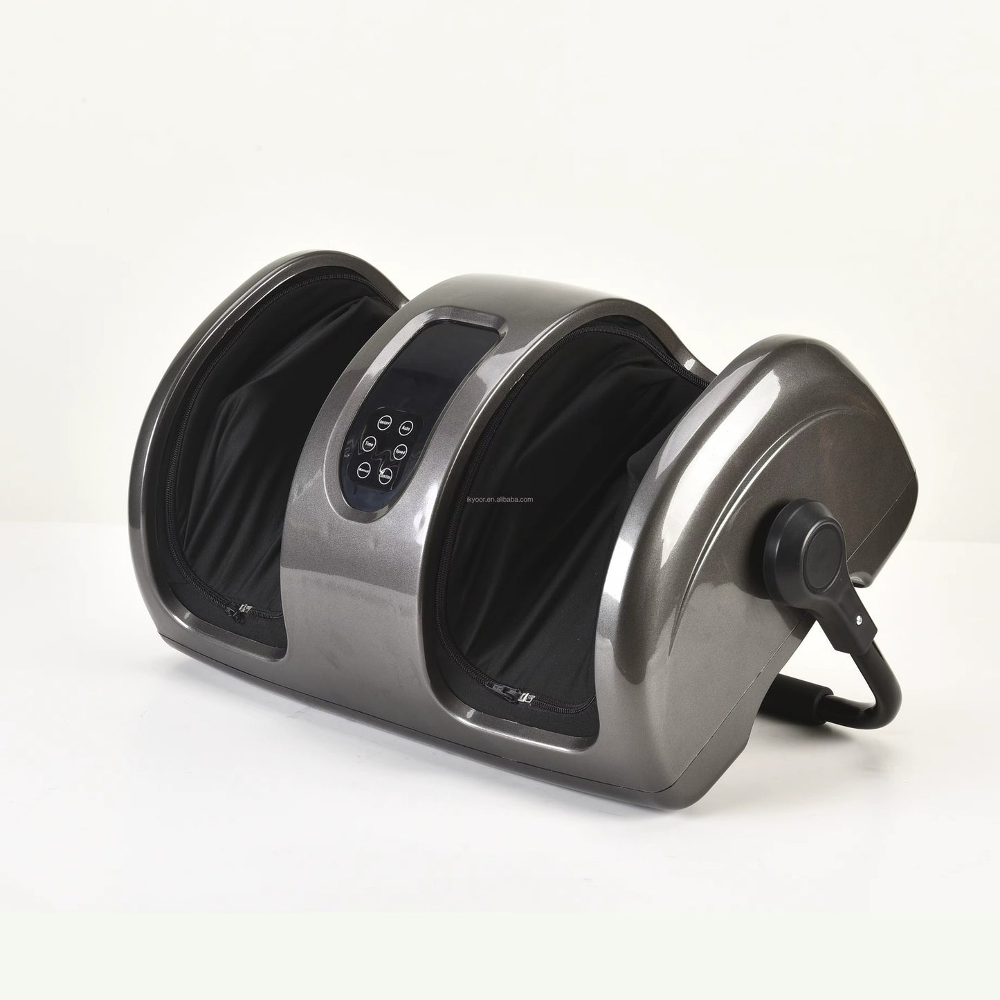 OEM Remote Control Electric Shiatsu Vibration Foot Massager with Roller Therapy Improve Blood Circulation Foot Massager