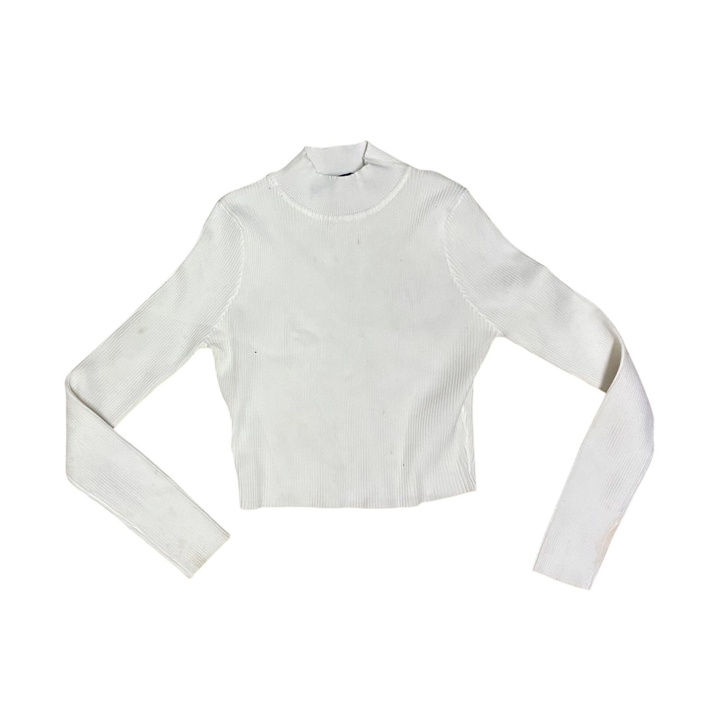 Roma Knit Women’s Long Sleeve Top Size Large