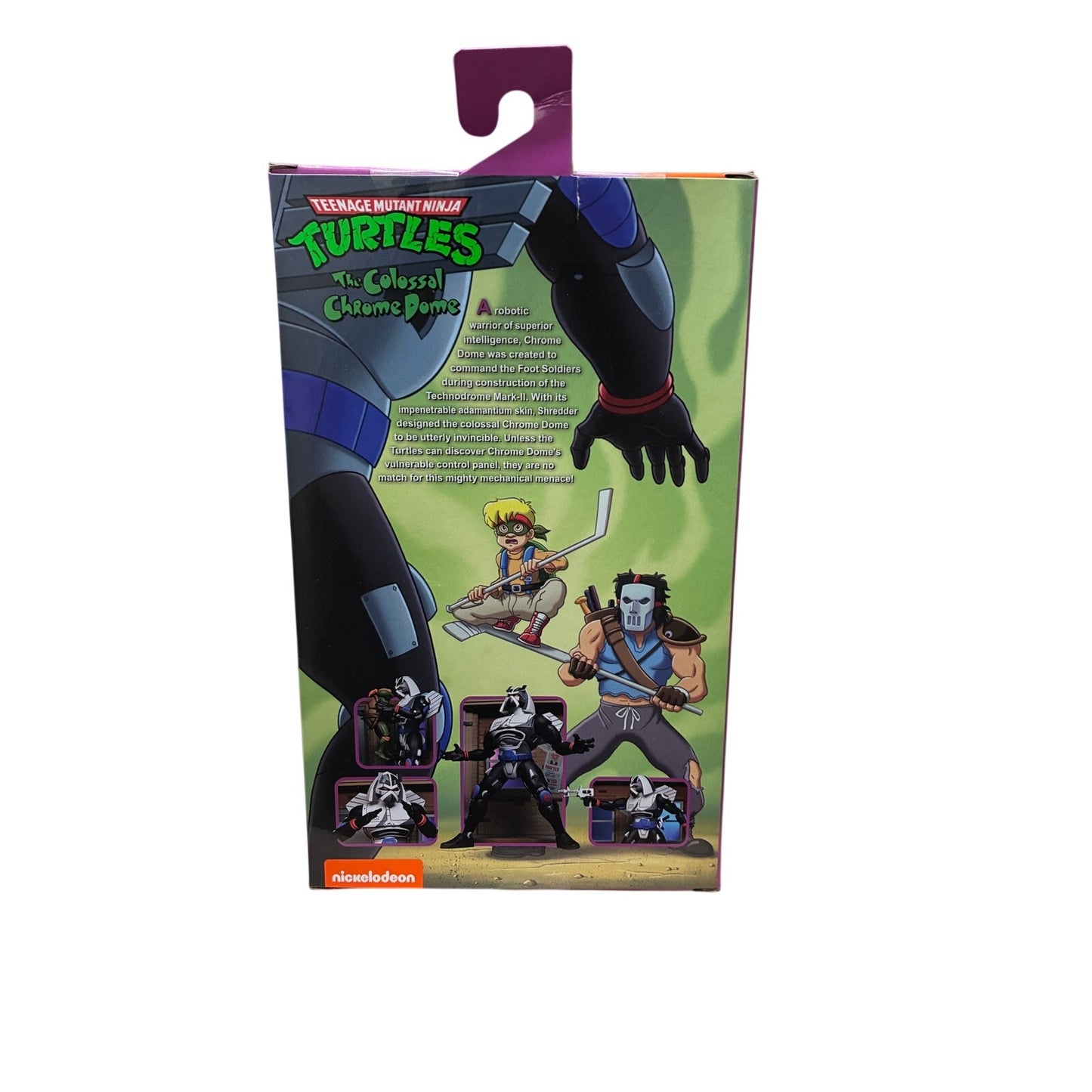 Teenage Mutant Ninja Turtles The Colossal Chrome Dome Exclusive Action Figure